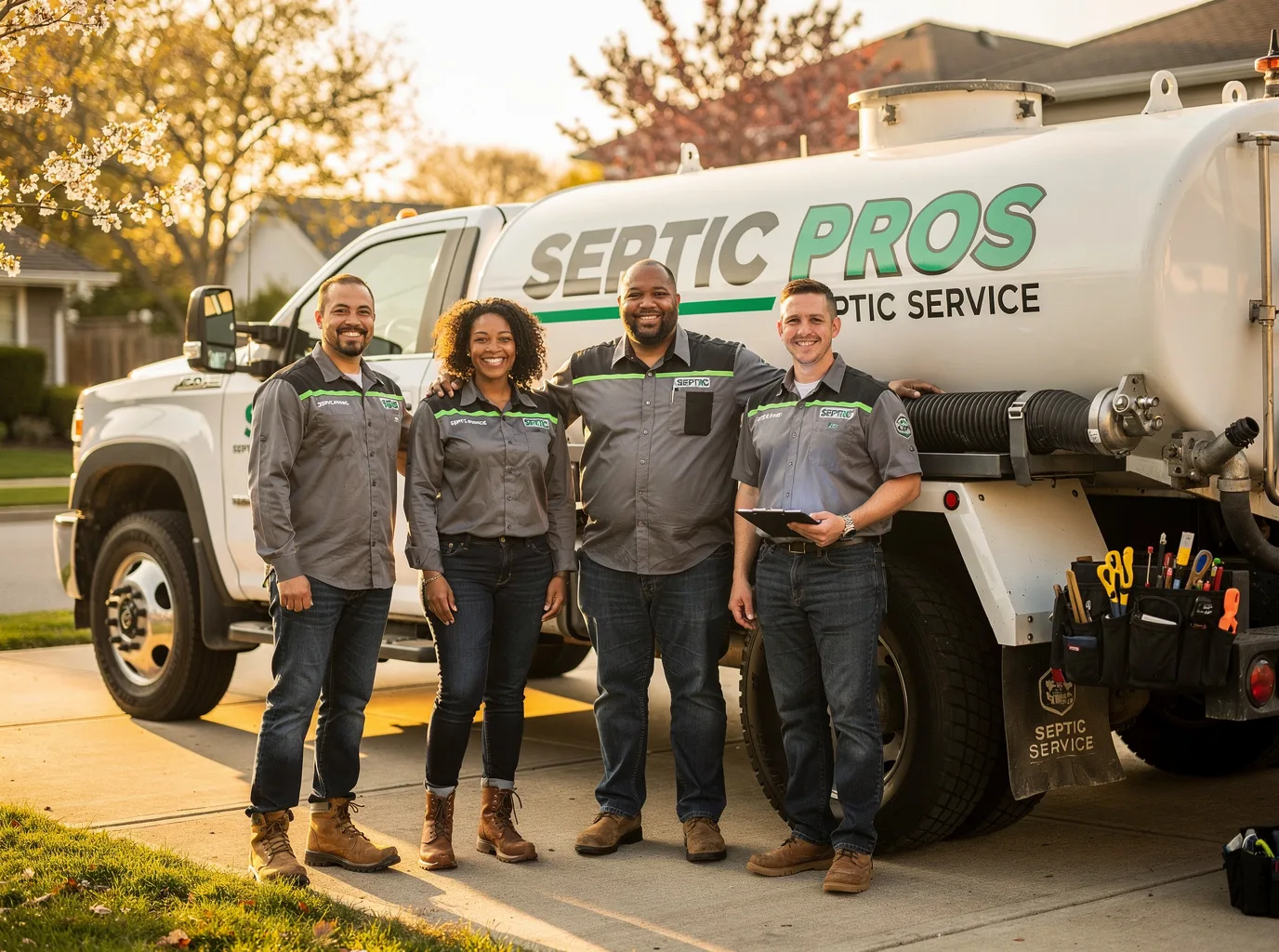 Septic Tank Pumping company in Grand Forks Afb, ND